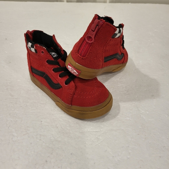 Vans toddler high tops